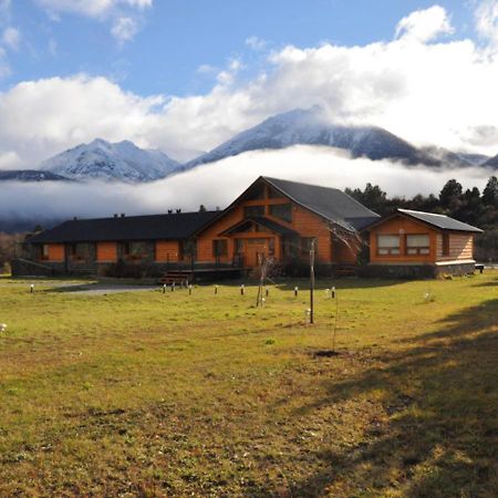 Hosteria Ruca Kitai Villa Lago Rivadavia Eksteriør bilde