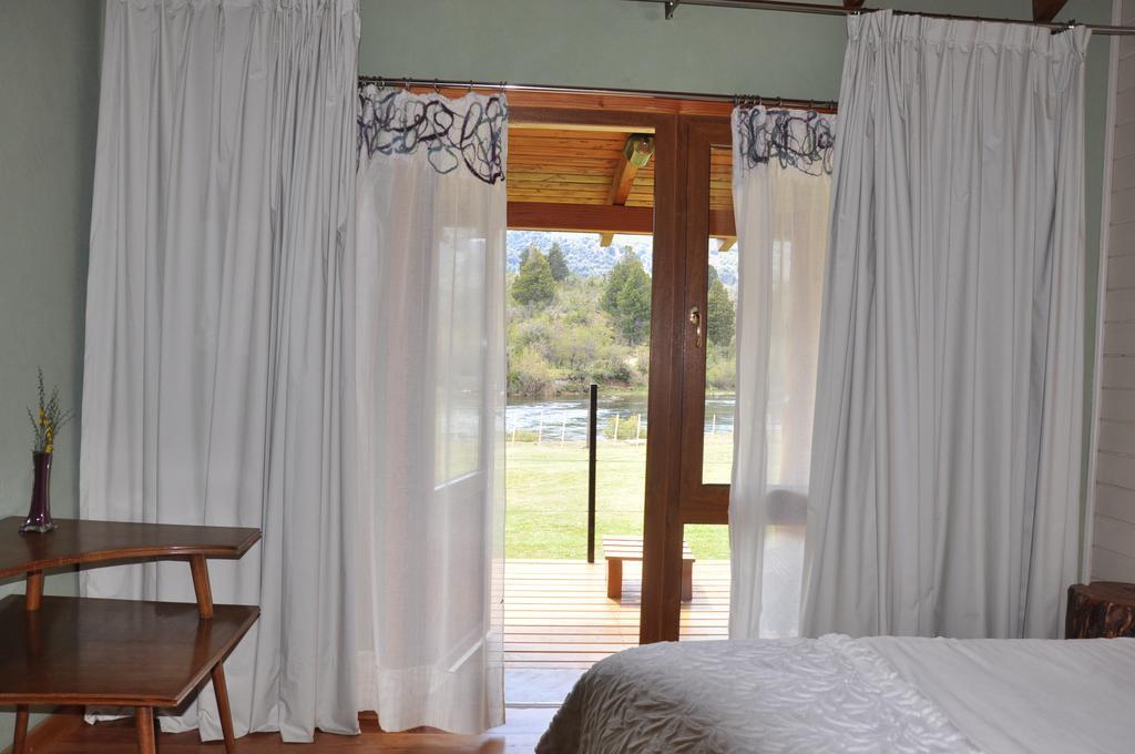 Hosteria Ruca Kitai Villa Lago Rivadavia Rom bilde
