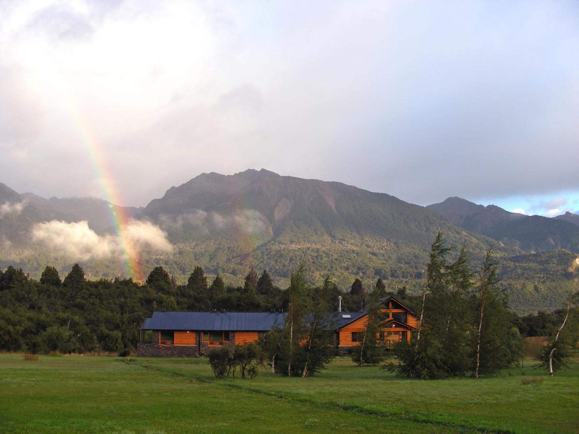 Hosteria Ruca Kitai Villa Lago Rivadavia Eksteriør bilde