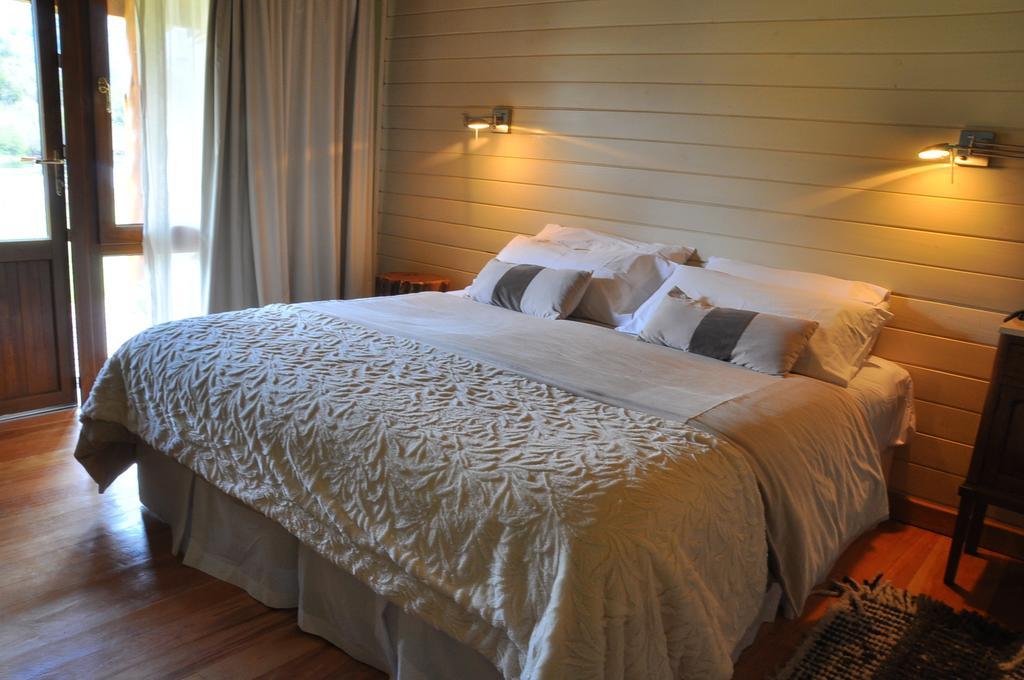 Hosteria Ruca Kitai Villa Lago Rivadavia Rom bilde