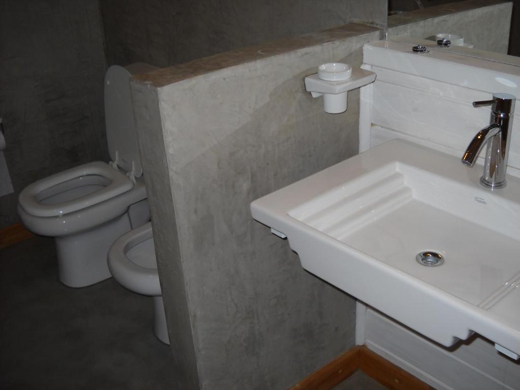 Hosteria Ruca Kitai Villa Lago Rivadavia Rom bilde