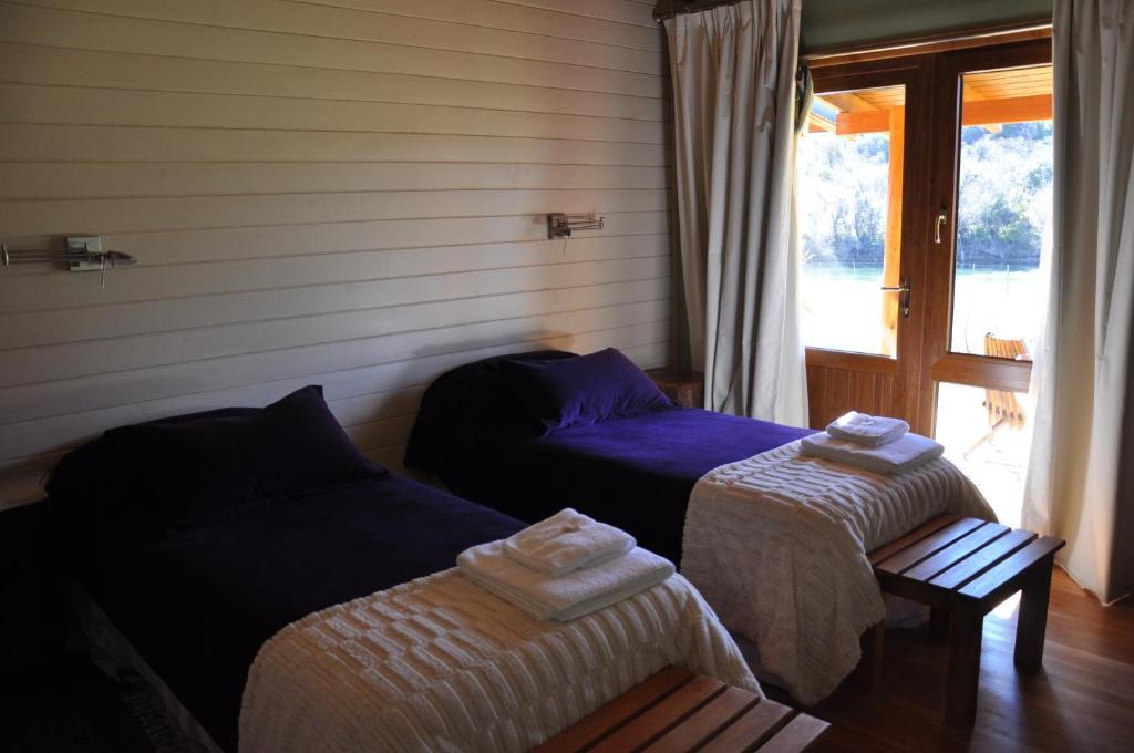 Hosteria Ruca Kitai Villa Lago Rivadavia Eksteriør bilde