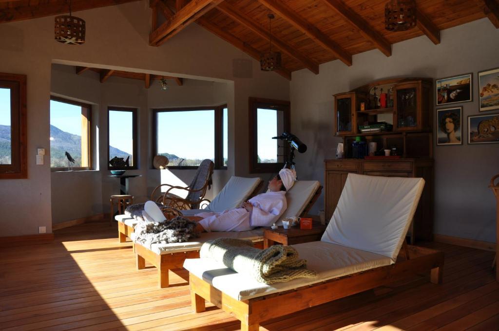 Hosteria Ruca Kitai Villa Lago Rivadavia Eksteriør bilde