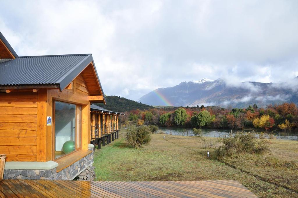 Hosteria Ruca Kitai Villa Lago Rivadavia Eksteriør bilde