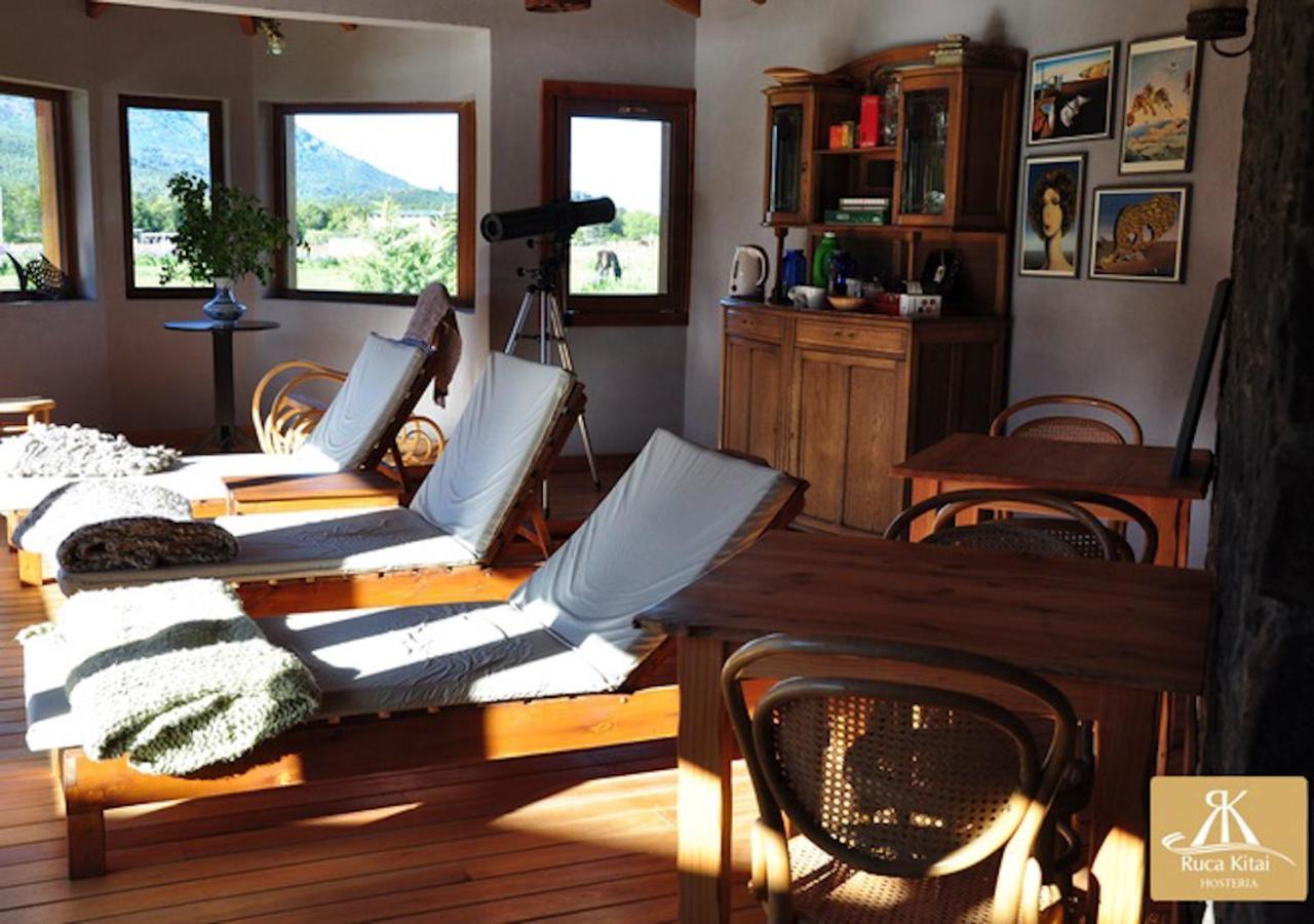 Hosteria Ruca Kitai Villa Lago Rivadavia Eksteriør bilde