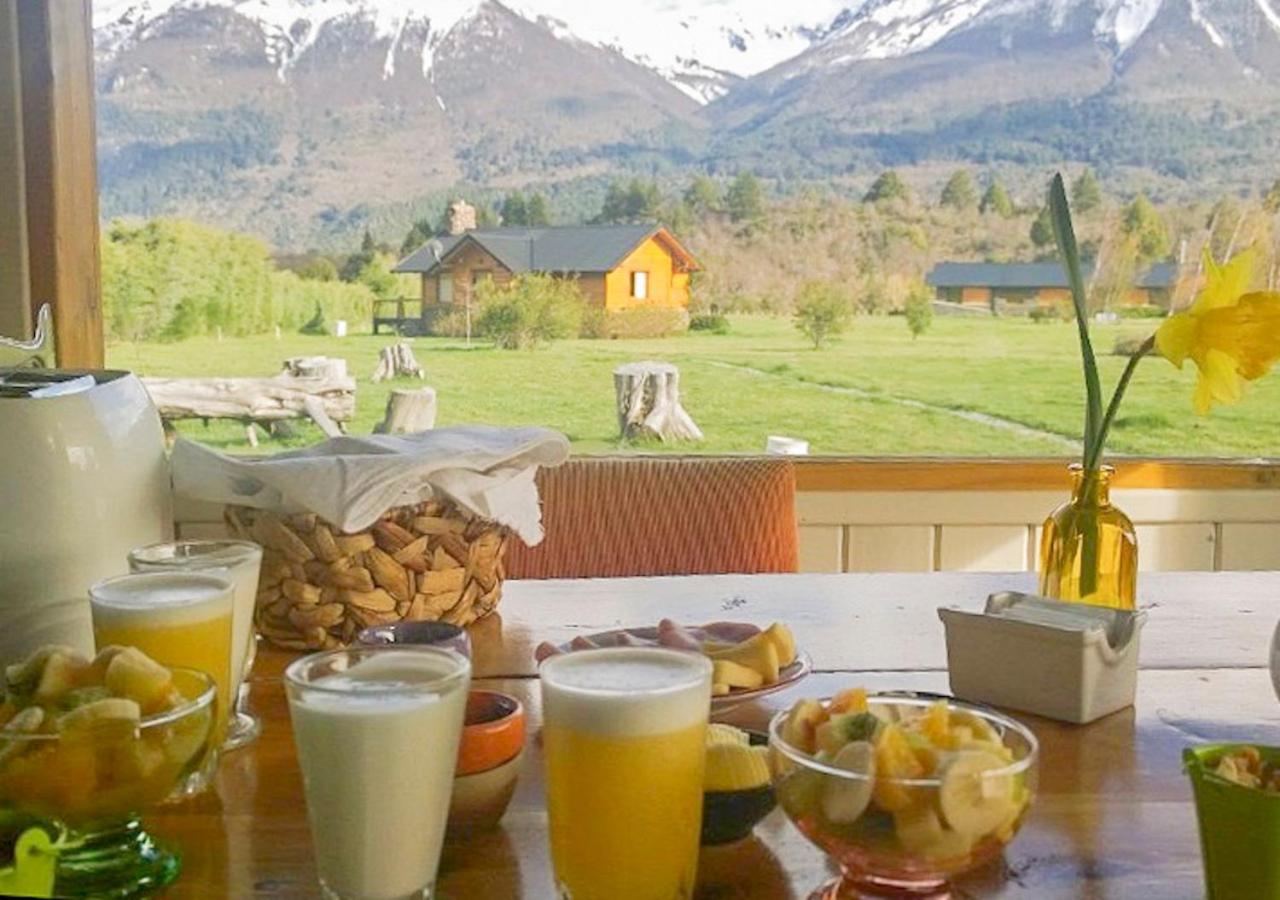 Hosteria Ruca Kitai Villa Lago Rivadavia Eksteriør bilde