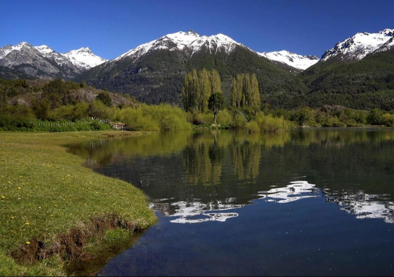 Hosteria Ruca Kitai Villa Lago Rivadavia Eksteriør bilde