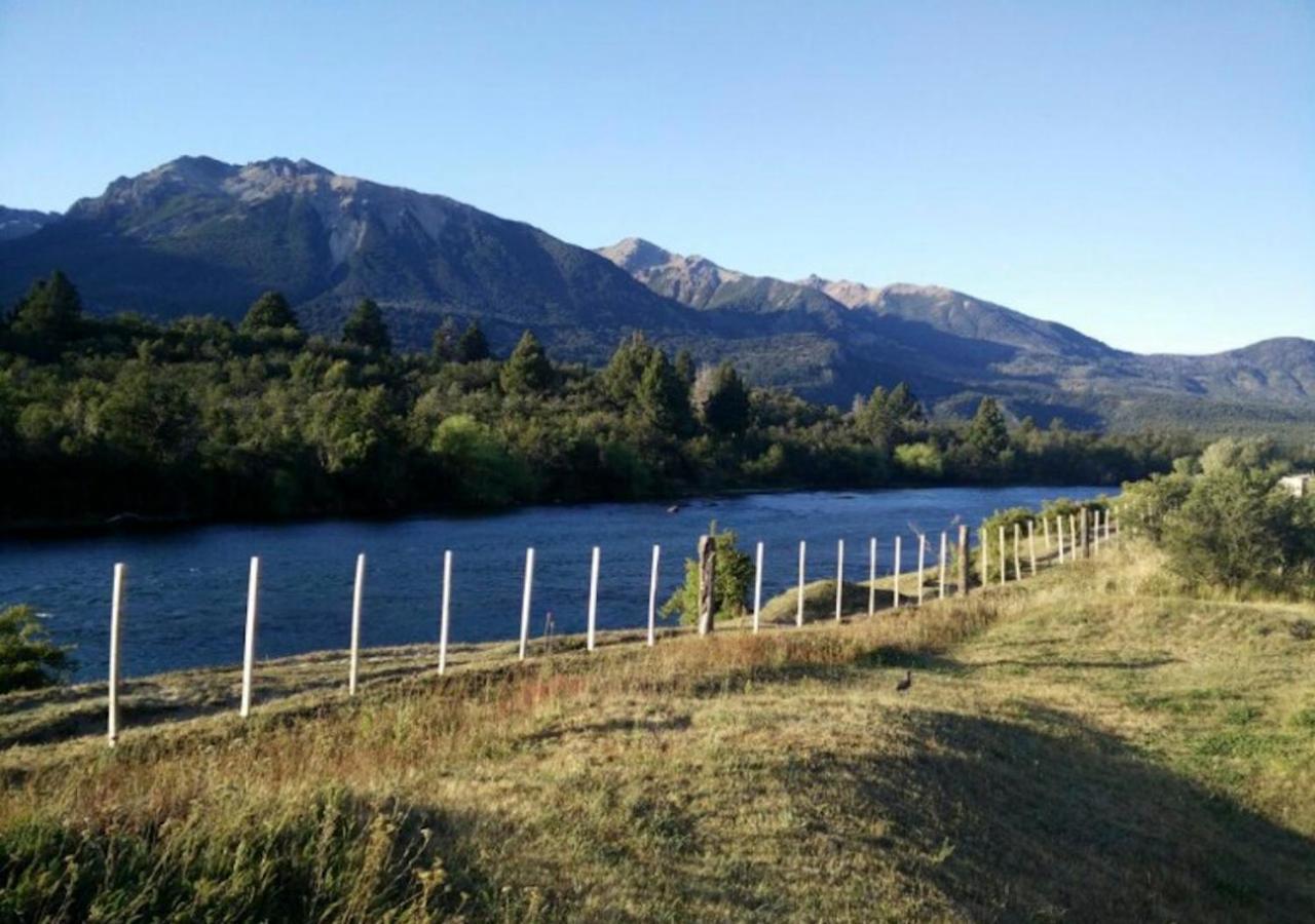 Hosteria Ruca Kitai Villa Lago Rivadavia Eksteriør bilde