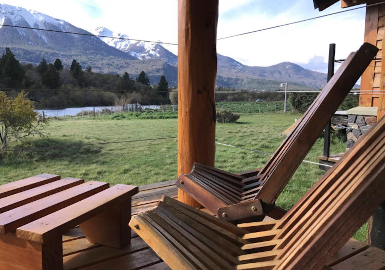 Hosteria Ruca Kitai Villa Lago Rivadavia Eksteriør bilde