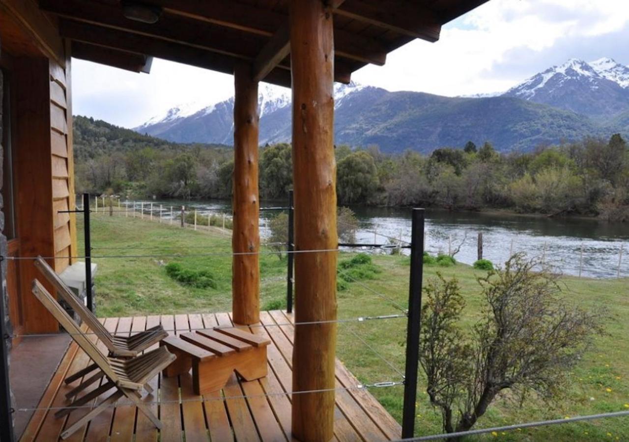 Hosteria Ruca Kitai Villa Lago Rivadavia Eksteriør bilde