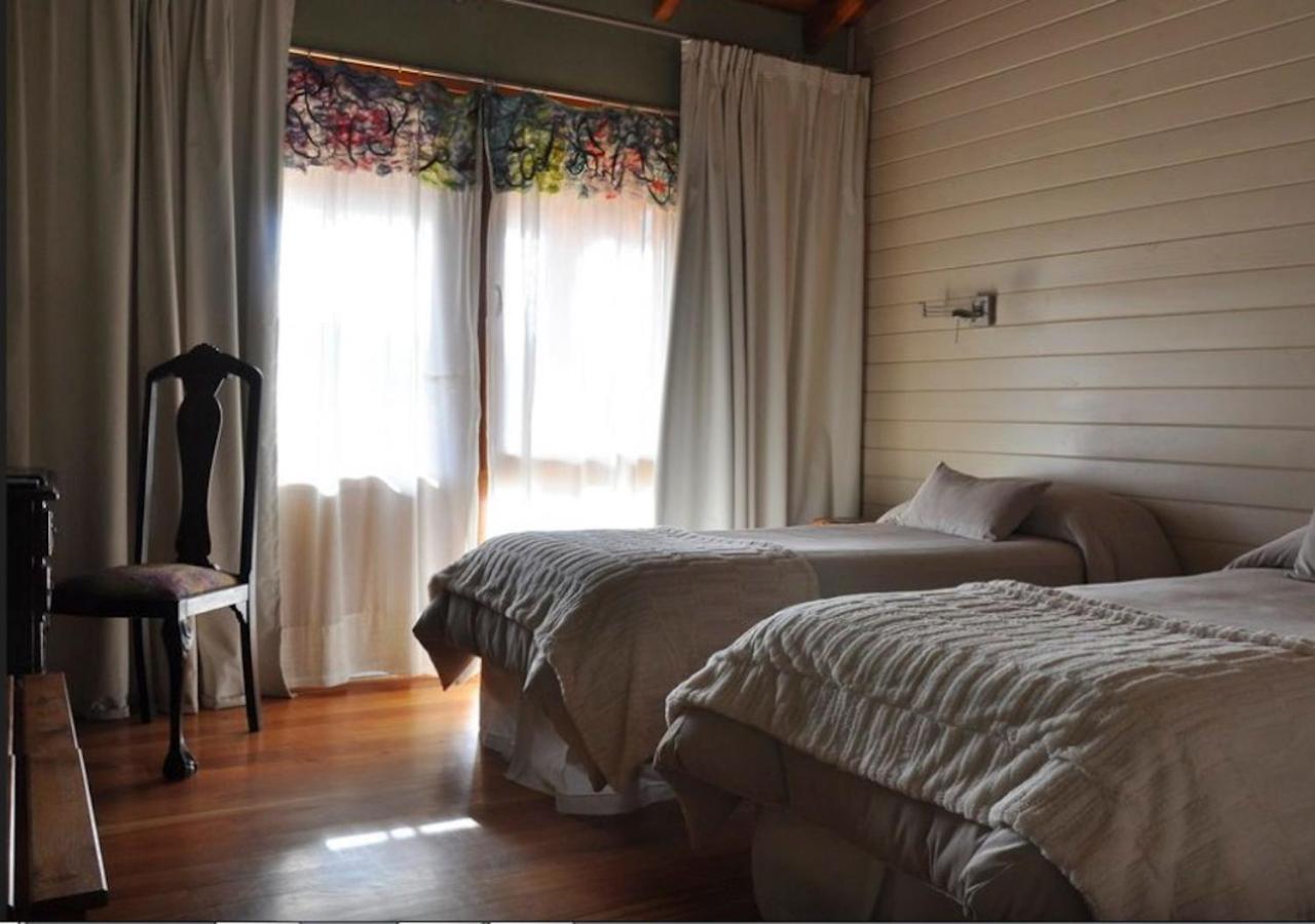 Hosteria Ruca Kitai Villa Lago Rivadavia Eksteriør bilde