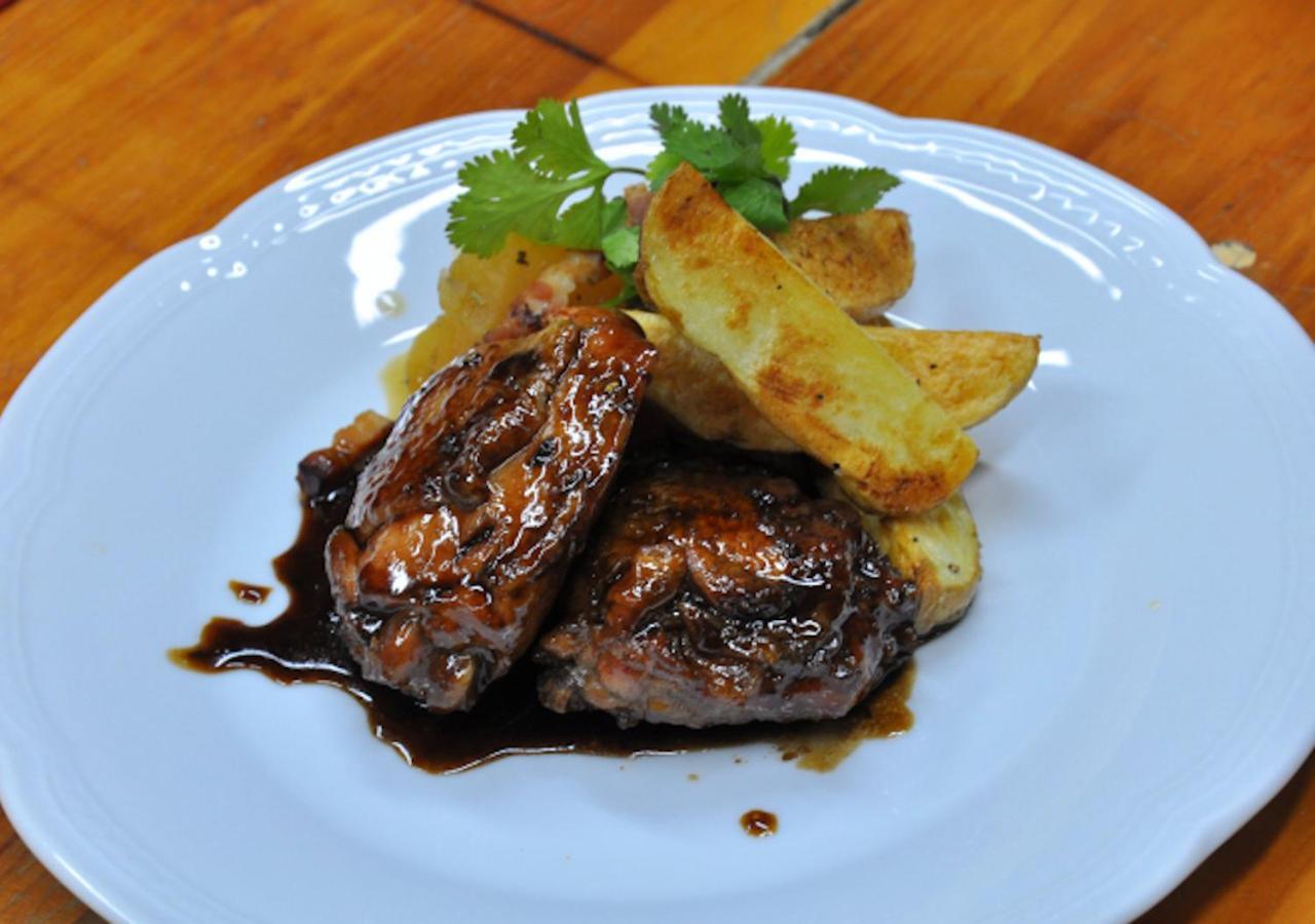 Hosteria Ruca Kitai Villa Lago Rivadavia Eksteriør bilde