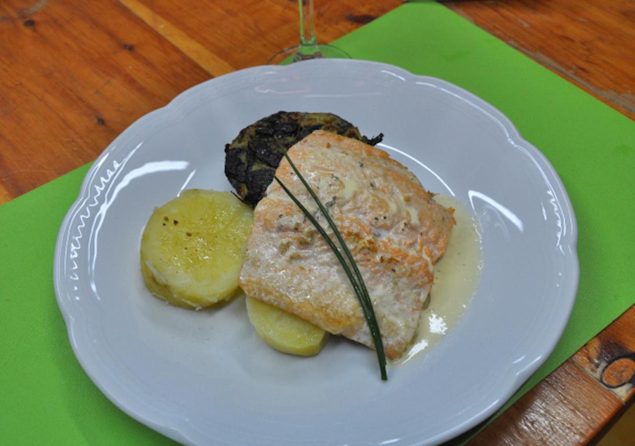 Hosteria Ruca Kitai Villa Lago Rivadavia Eksteriør bilde