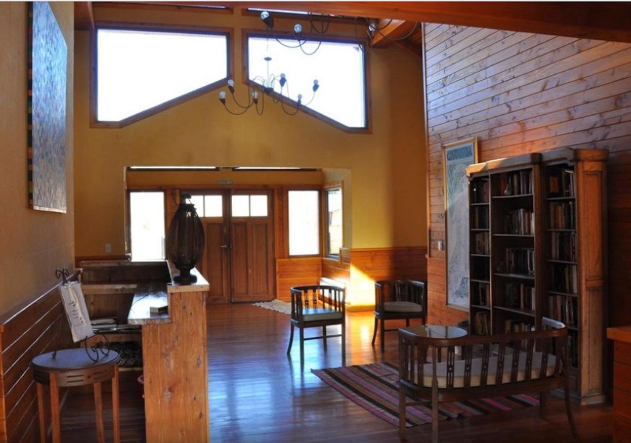 Hosteria Ruca Kitai Villa Lago Rivadavia Eksteriør bilde