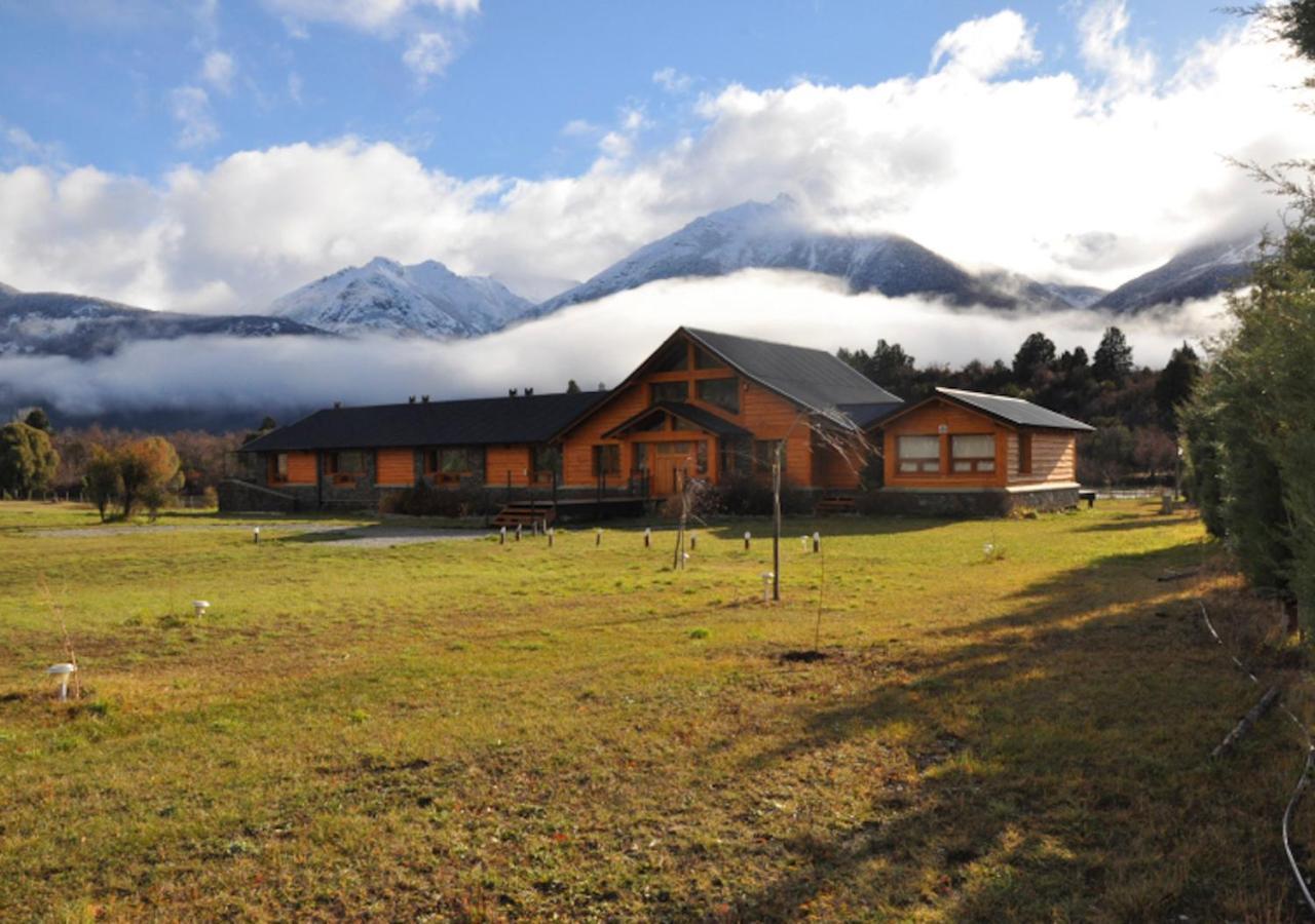Hosteria Ruca Kitai Villa Lago Rivadavia Eksteriør bilde