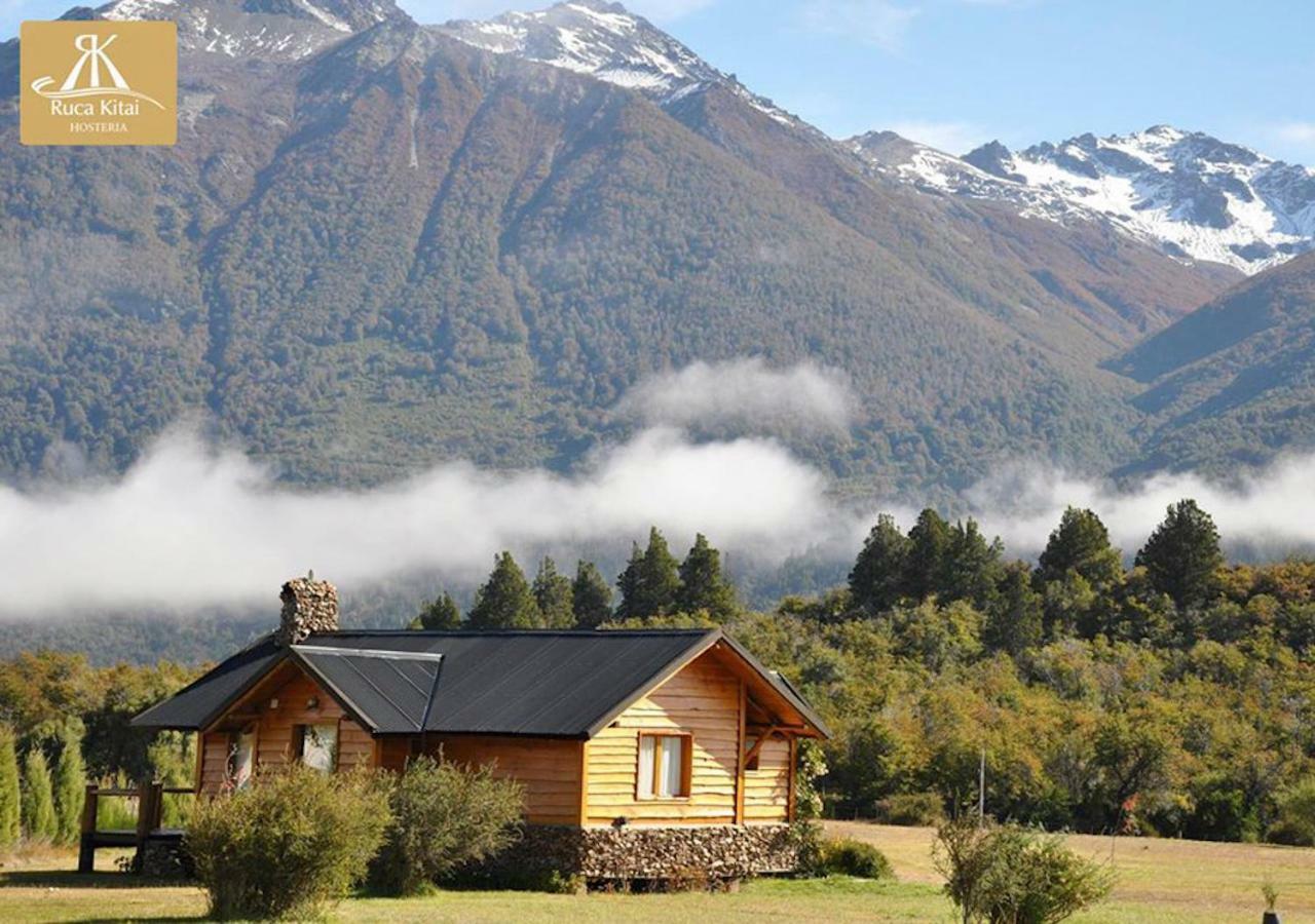Hosteria Ruca Kitai Villa Lago Rivadavia Rom bilde